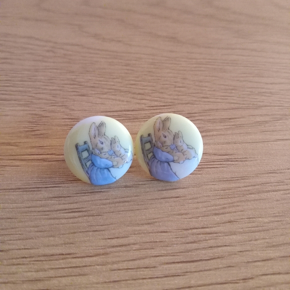Beatrice Potter Earrings New - Picture 3 of 5